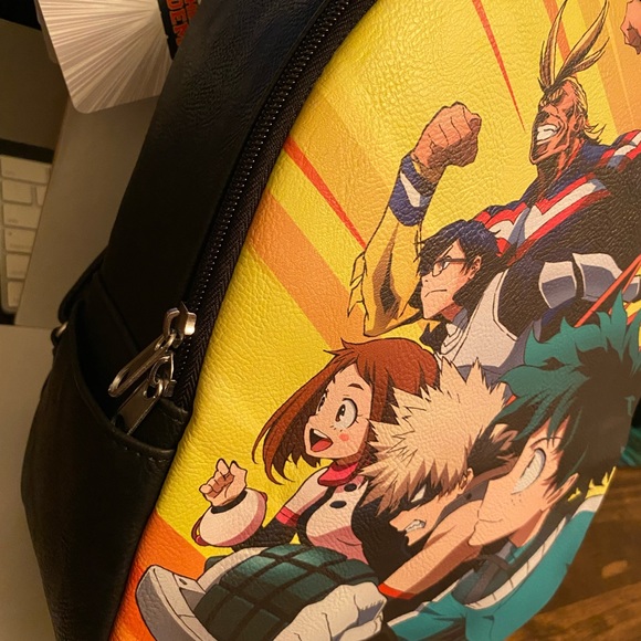 My Hero Academia Backpack - Picture 2 of 4